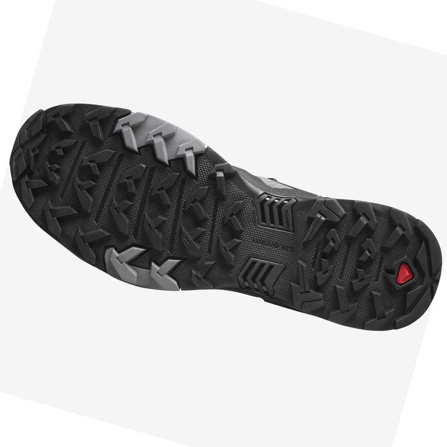 Tenis Senderismo Salomon X ULTRA 4 Hombre Grises Negros | MX 3559XYU